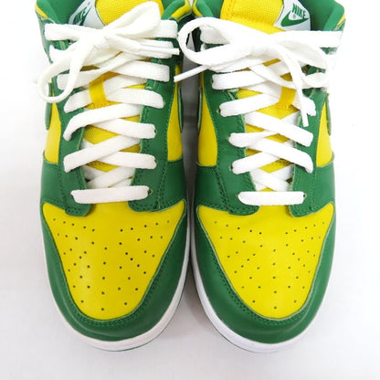 NIKE DUNK LOW SP "BRAZIL" Sneakers Size 28.5cm