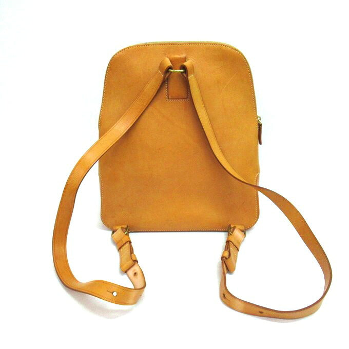 BREE Leather Backpack Camel Size ONE SIZE
