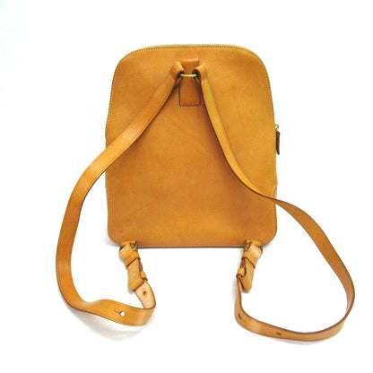 BREE Leather Backpack Camel Size ONE SIZE