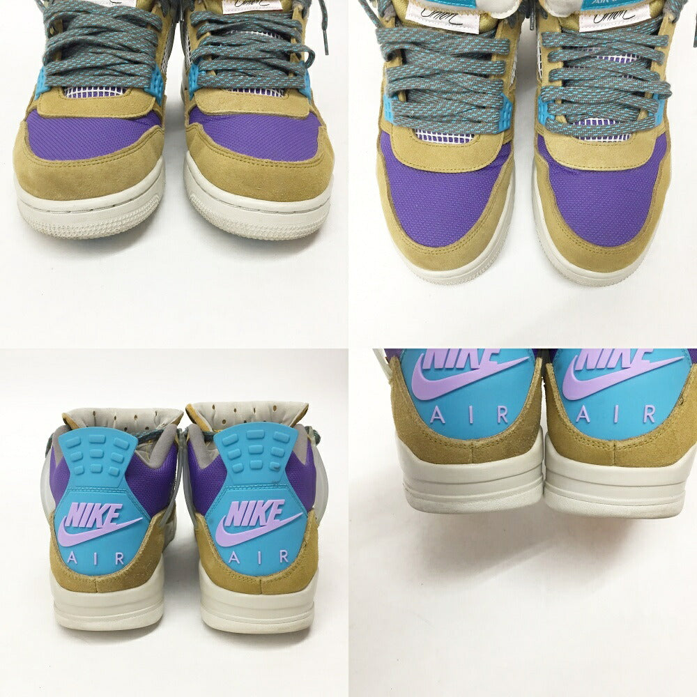 NIKE Air Jordan 4 Retro SP "Union" Sneakers Size 11