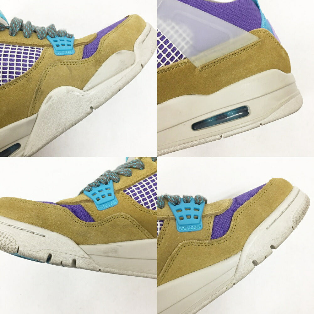NIKE Air Jordan 4 Retro SP "Union" Sneakers Size 11