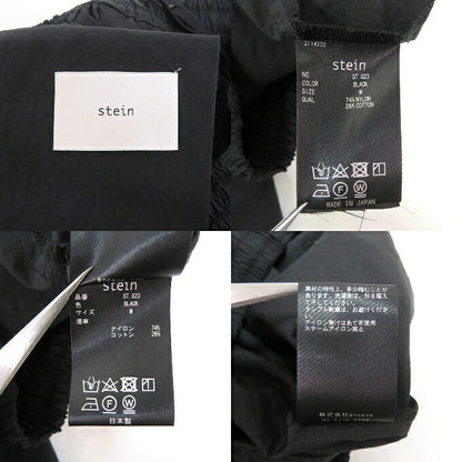 ssstein Black Windbreaker Easy Trousers Size M