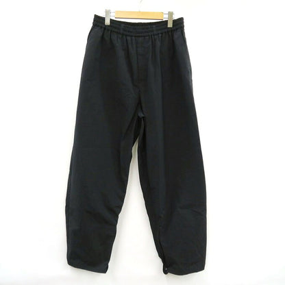 ssstein Black Windbreaker Easy Trousers Size M