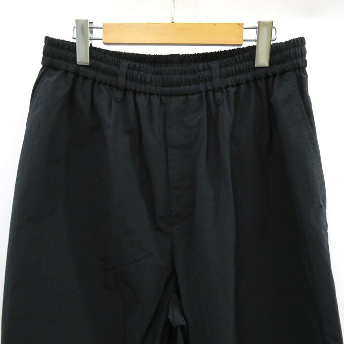 ssstein Black Windbreaker Easy Trousers Size M