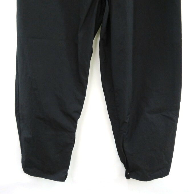ssstein Black Windbreaker Easy Trousers Size M
