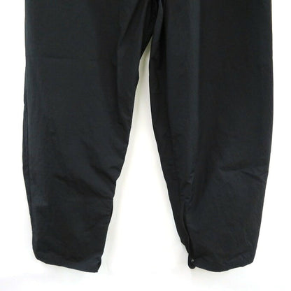 ssstein Black Windbreaker Easy Trousers Size M