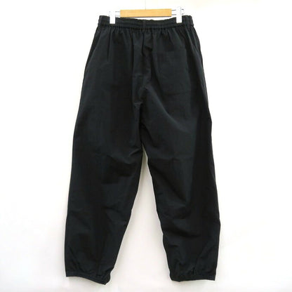 ssstein Black Windbreaker Easy Trousers Size M
