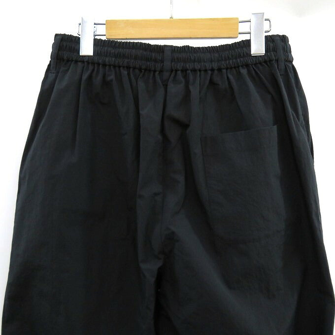 ssstein Black Windbreaker Easy Trousers Size M
