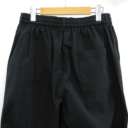 ssstein Black Windbreaker Easy Trousers Size M