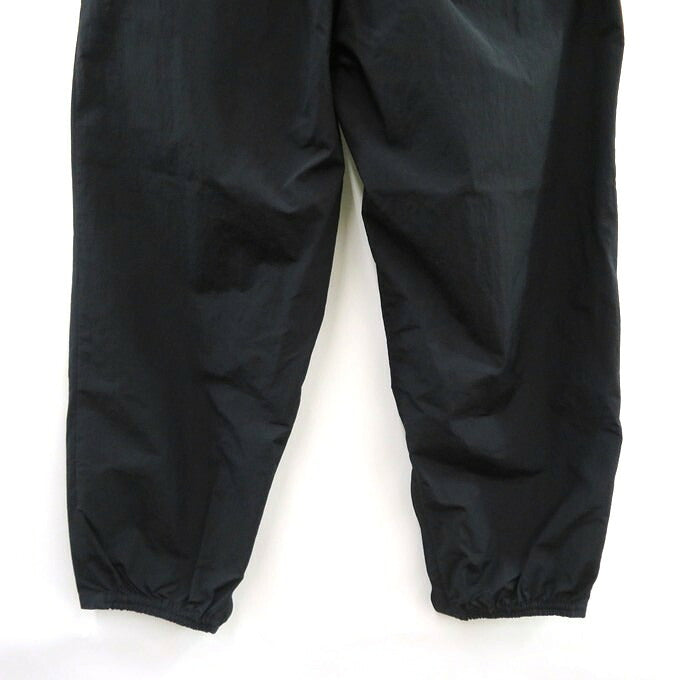 ssstein Black Windbreaker Easy Trousers Size M