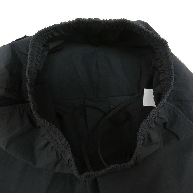 ssstein Black Windbreaker Easy Trousers Size M