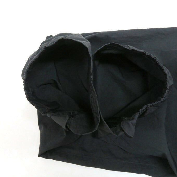 ssstein Black Windbreaker Easy Trousers Size M