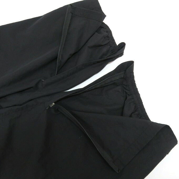 ssstein Black Windbreaker Easy Trousers Size M