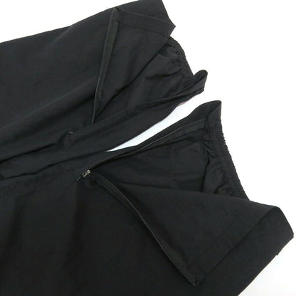 ssstein Black Windbreaker Easy Trousers Size M