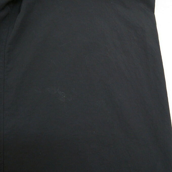 ssstein Black Windbreaker Easy Trousers Size M