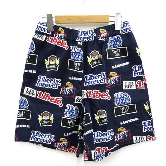 LIBERE SP Cargo Shorts Navy Pants Size 1