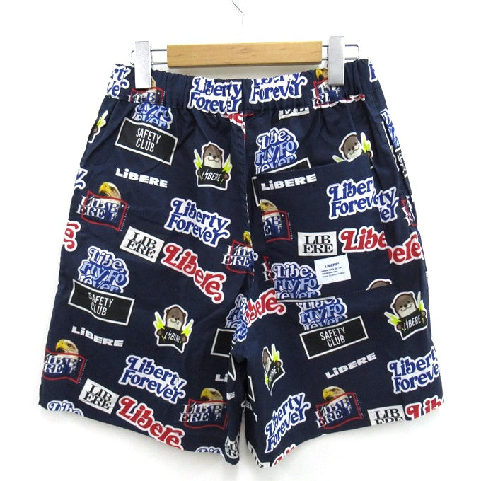 LIBERE SP Cargo Shorts Navy Pants Size 1