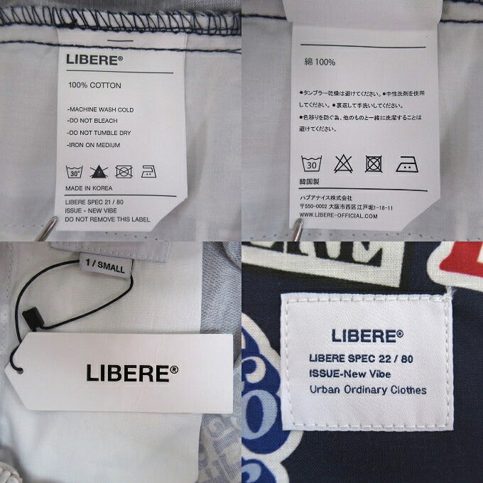 LIBERE SP Cargo Shorts Navy Pants Size 1