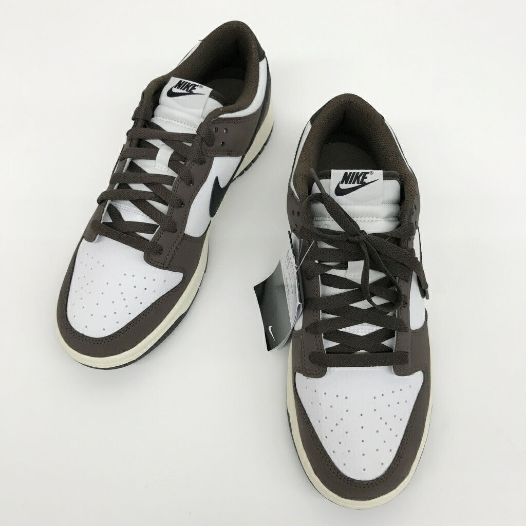 NEXT NATURE Dunk Low Brown Sneakers Size 28.0