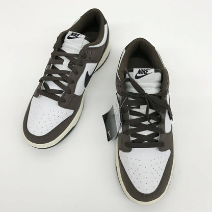 NEXT NATURE Dunk Low Brown Sneakers Size 28.0