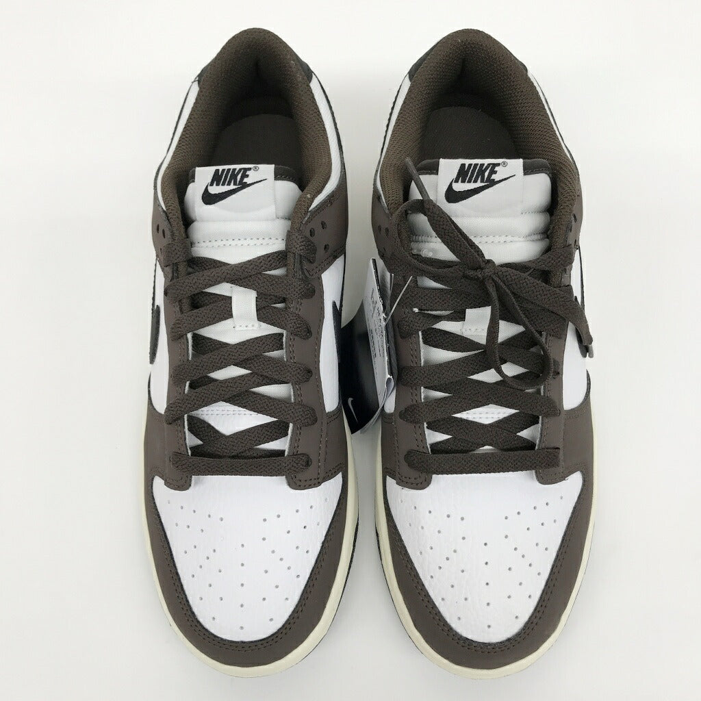 NEXT NATURE Dunk Low Brown Sneakers Size 28.0