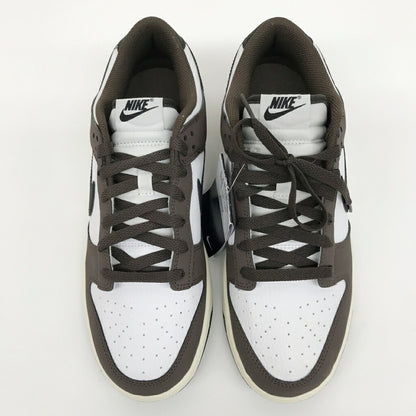 NEXT NATURE Dunk Low Brown Sneakers Size 28.0