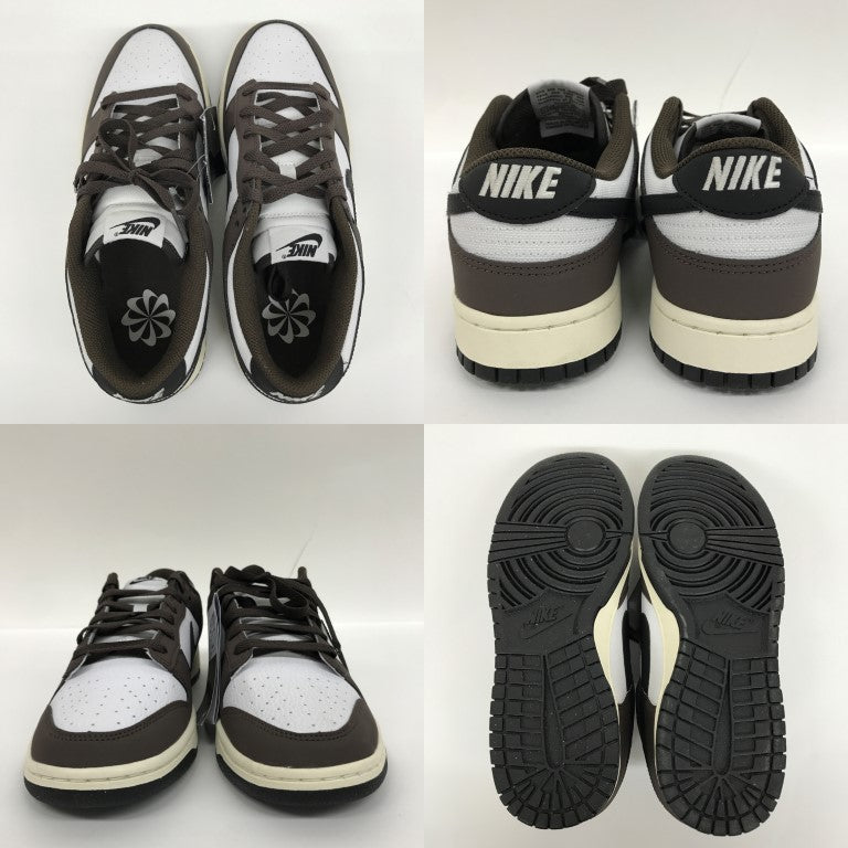 NEXT NATURE Dunk Low Brown Sneakers Size 28.0