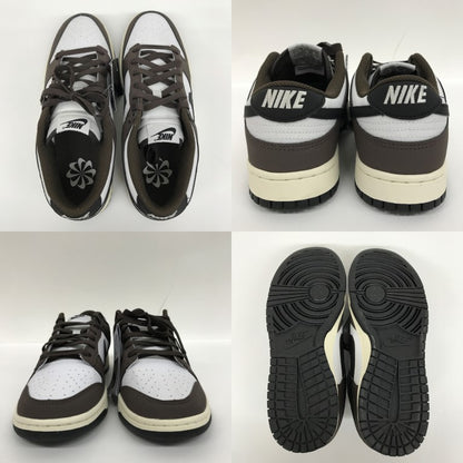 NEXT NATURE Dunk Low Brown Sneakers Size 28.0