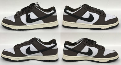 NEXT NATURE Dunk Low Brown Sneakers Size 28.0