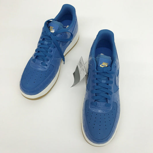 NIKE AF1 Low '07 LX Blue Sneakers Size 27.5