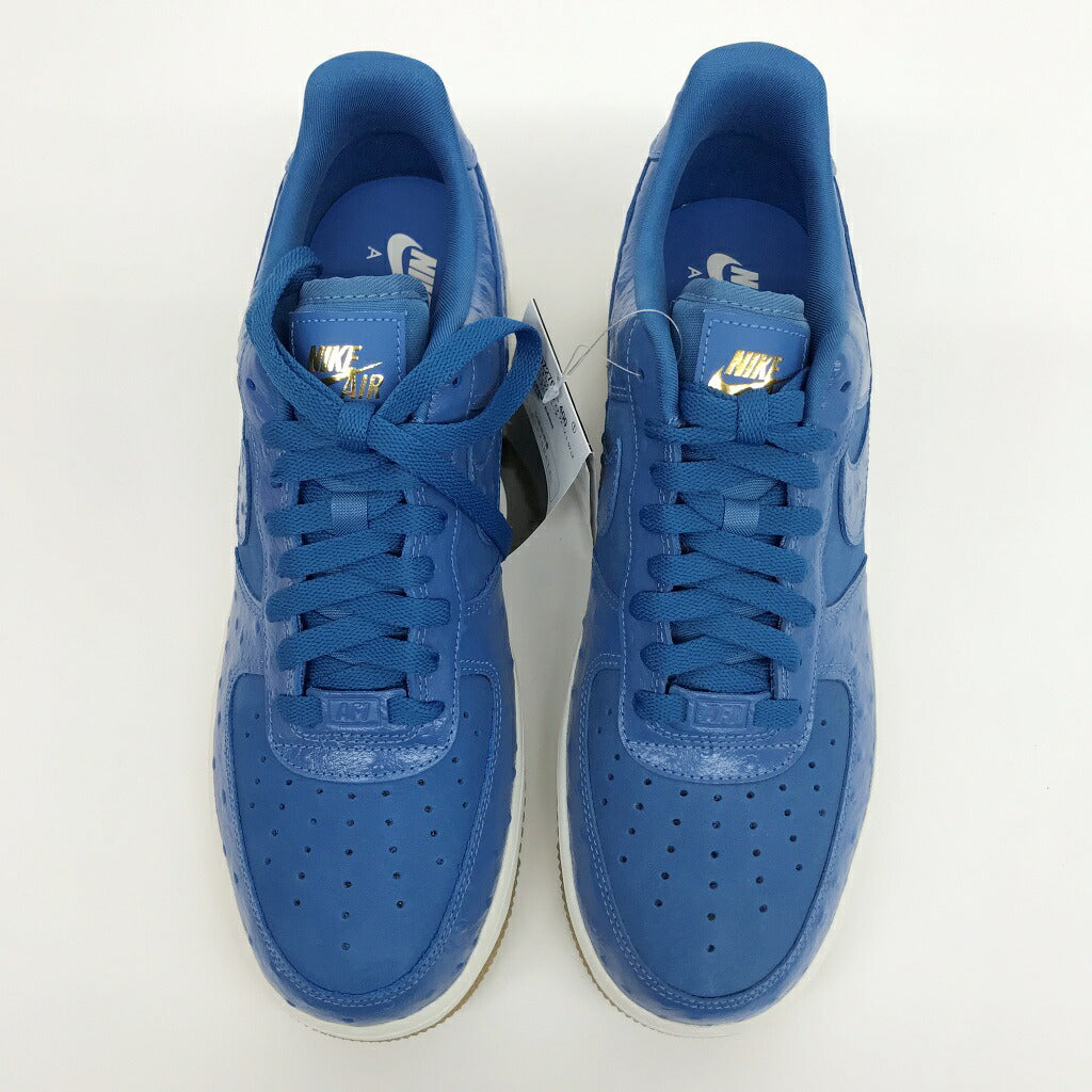 NIKE AF1 Low '07 LX Blue Sneakers Size 27.5