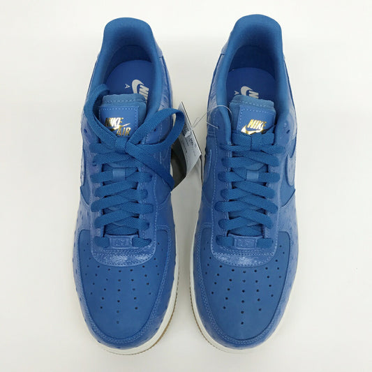NIKE AF1 Low '07 LX Blue Sneakers Size 27.5