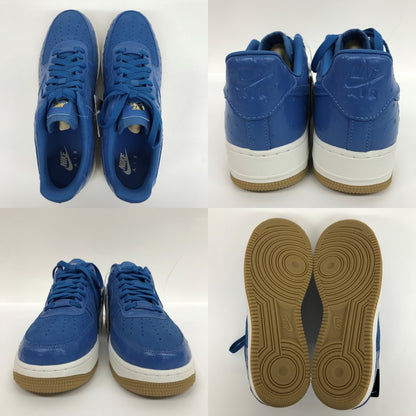NIKE AF1 Low '07 LX Blue Sneakers Size 27.5