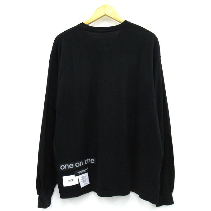 WTAPS x UNDERCOVER 22SS GIG Long T-Shirt Black Size 01