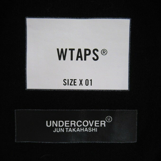 WTAPS x UNDERCOVER 22SS GIG Long T-Shirt Black Size 01