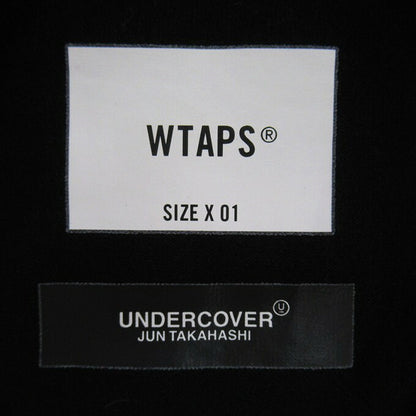 WTAPS x UNDERCOVER 22SS GIG Long T-Shirt Black Size 01