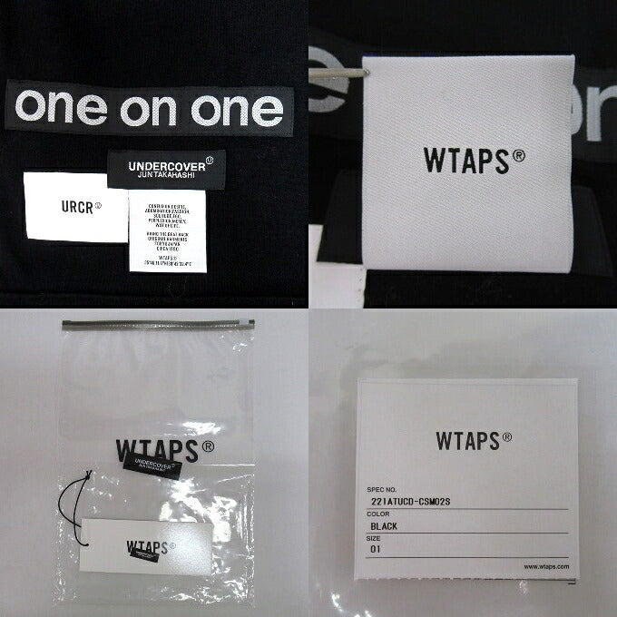 WTAPS x UNDERCOVER 22SS GIG Long T-Shirt Black Size 01