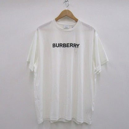 BURBERRY LONDON ENGLAND Logo S/S T-Shirt White Size M