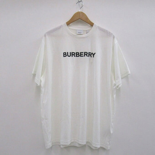 BURBERRY LONDON ENGLAND Logo S/S T-Shirt White Size M