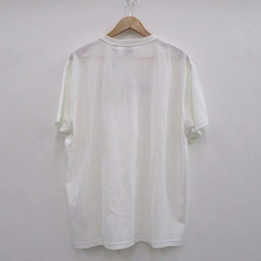BURBERRY LONDON ENGLAND Logo S/S T-Shirt White Size M