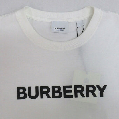BURBERRY LONDON ENGLAND Logo S/S T-Shirt White Size M