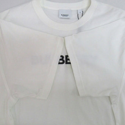 BURBERRY LONDON ENGLAND Logo S/S T-Shirt White Size M