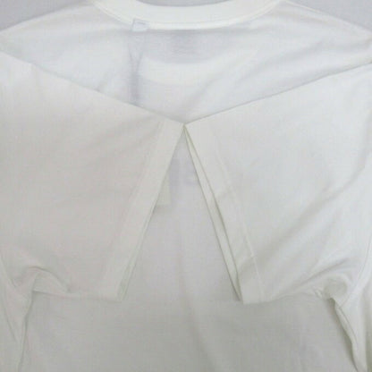 BURBERRY LONDON ENGLAND Logo S/S T-Shirt White Size M