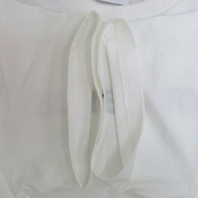 BURBERRY LONDON ENGLAND Logo S/S T-Shirt White Size M