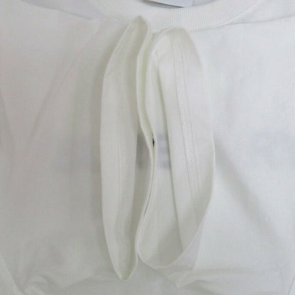 BURBERRY LONDON ENGLAND Logo S/S T-Shirt White Size M