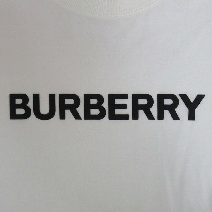 BURBERRY LONDON ENGLAND Logo S/S T-Shirt White Size M