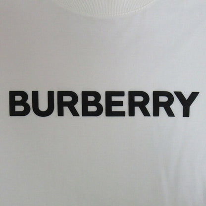 BURBERRY LONDON ENGLAND Logo S/S T-Shirt White Size M