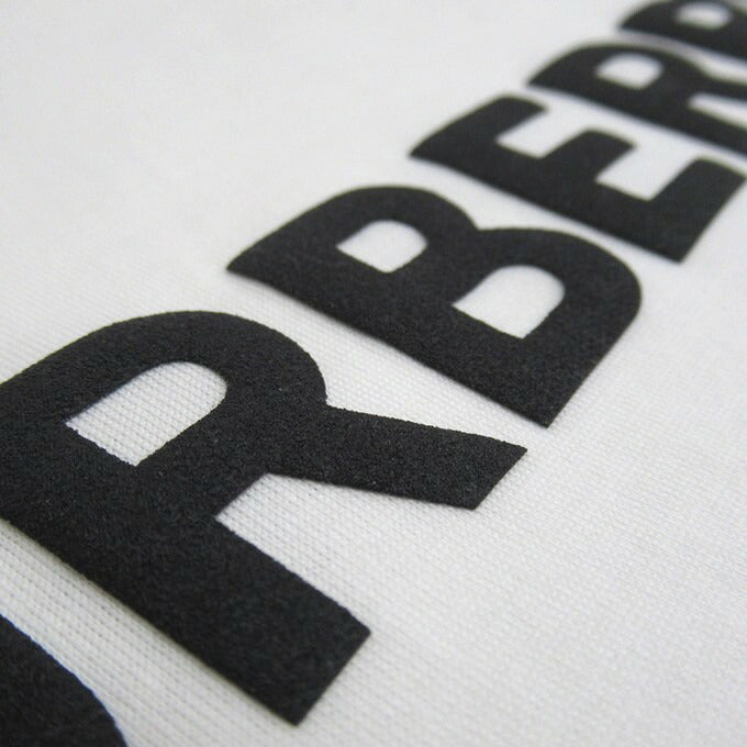 BURBERRY LONDON ENGLAND Logo S/S T-Shirt White Size M
