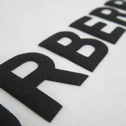 BURBERRY LONDON ENGLAND Logo S/S T-Shirt White Size M