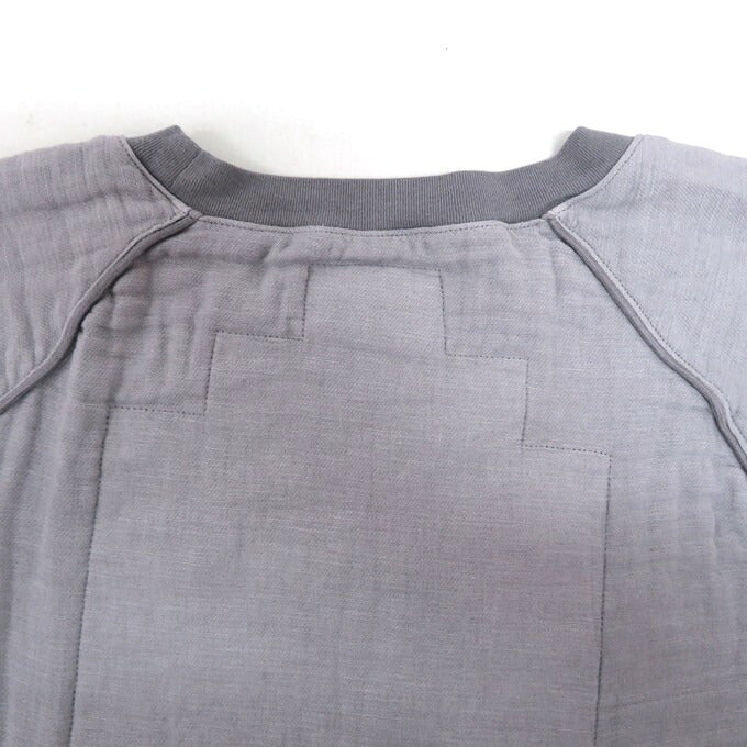 C.E Overdye Raglan GAUZE Crewneck Sweatshirt Gray Size M